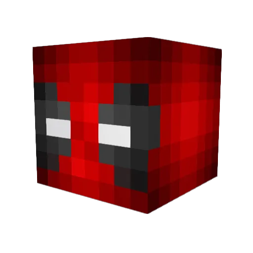 Madmatty04 Minecraft avatar head, 3D render