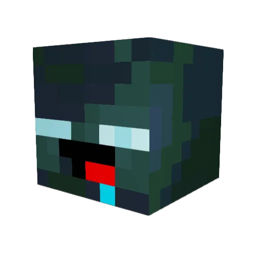 Madorex7 Minecraft avatar head, 3D render
