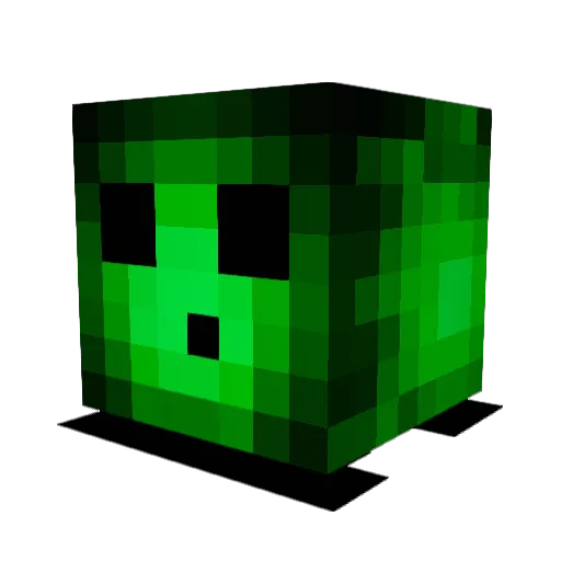 Mads2701 Minecraft avatar head, 3D render