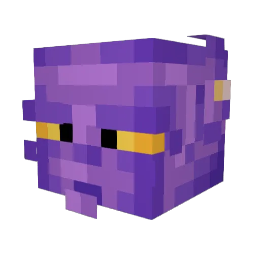 Mads7003 Minecraft avatar head, 3D render