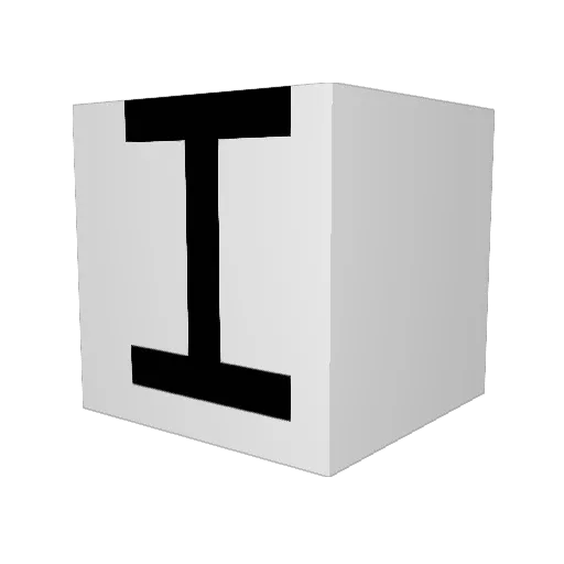 Mads_Kejs Minecraft avatar head, 3D render