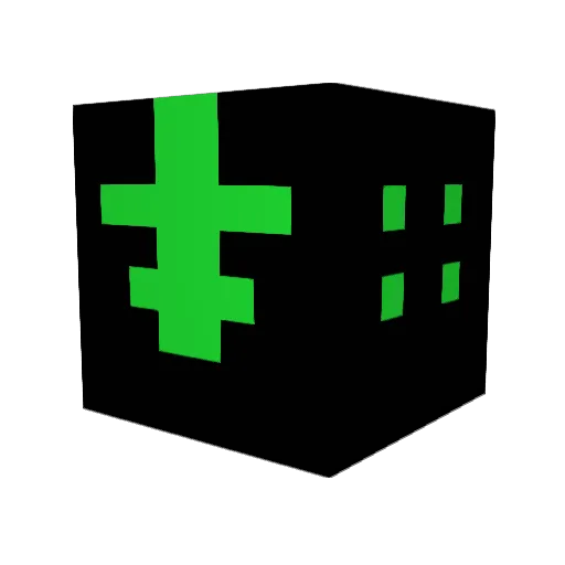 Madsnz Minecraft avatar head, 3D render