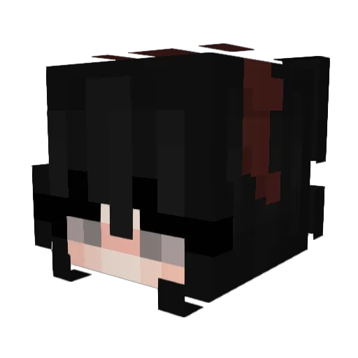 MadyIsSwag Minecraft avatar head, 3D render