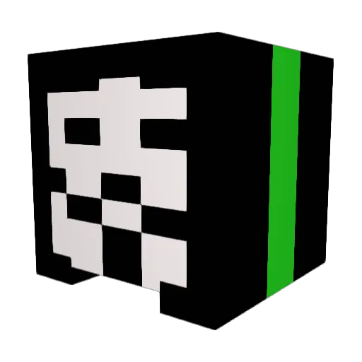 Mael__Strom Minecraft avatar head, 3D render