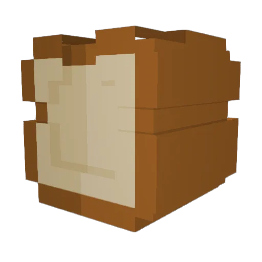 Maeleficus Minecraft avatar head, 3D render