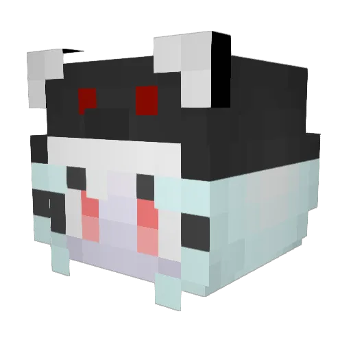 Maeng0806 Minecraft avatar head, 3D render