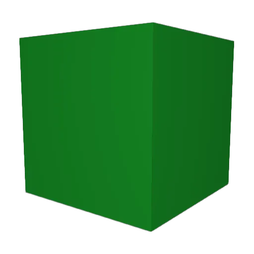 Maestro0 Minecraft avatar head, 3D render