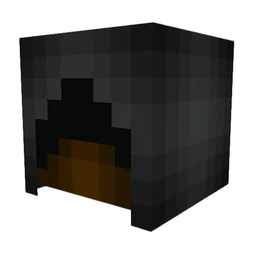 Maestro98 Minecraft avatar head, 3D render