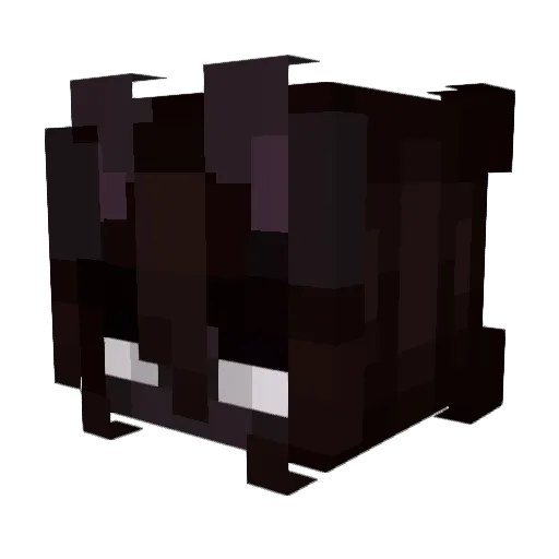 Maeveller Minecraft avatar head, 3D render
