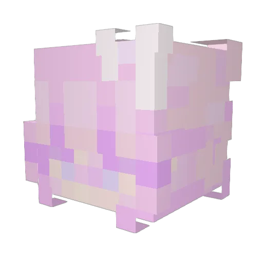 Maevlyn Minecraft avatar head, 3D render