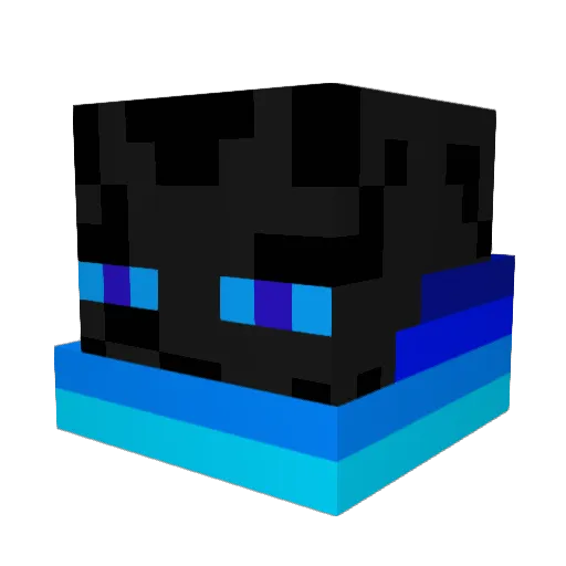 Maexi_paexi Minecraft avatar head, 3D render