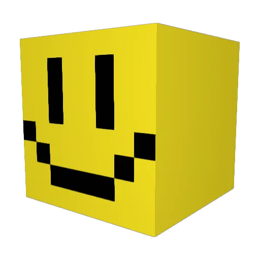 MafMaf_123 Minecraft avatar head, 3D render