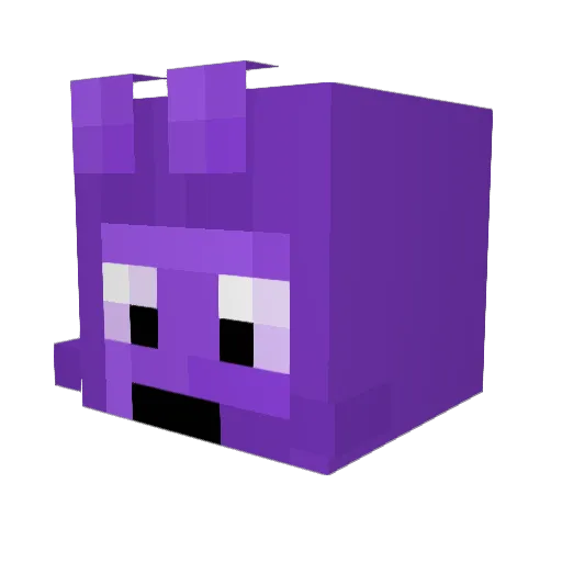 Mafia62300 Minecraft avatar head, 3D render