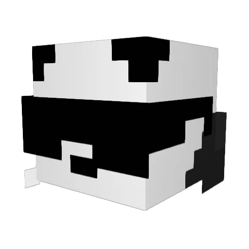 MafiaMonkey181 Minecraft avatar head, 3D render