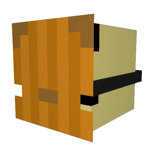 Mafia_dog103 Minecraft avatar head, 3D render