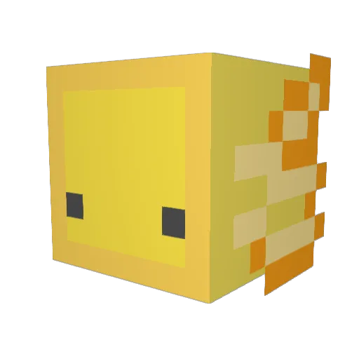 Mafiaboss227 Minecraft avatar head, 3D render