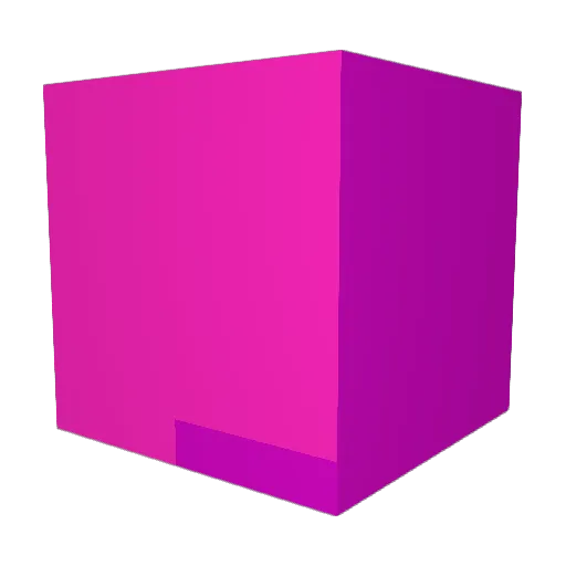 Mag0t Minecraft avatar head, 3D render