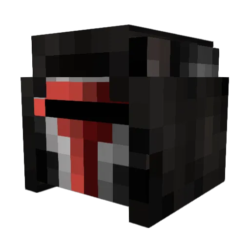 Mag106 Minecraft avatar head, 3D render
