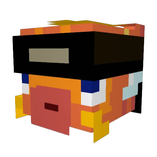 Mag1karp_85 Minecraft avatar head, 3D render
