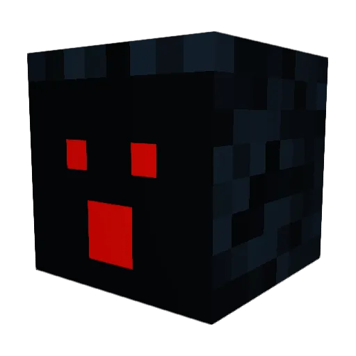 MagFos123 Minecraft avatar head, 3D render