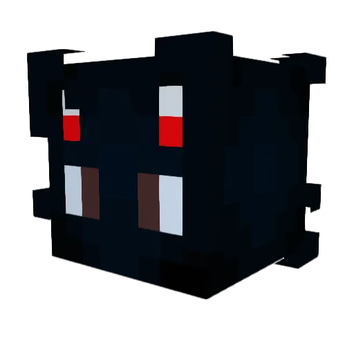 MagaMax123 Minecraft avatar head, 3D render
