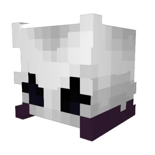 Magala00 Minecraft avatar head, 3D render