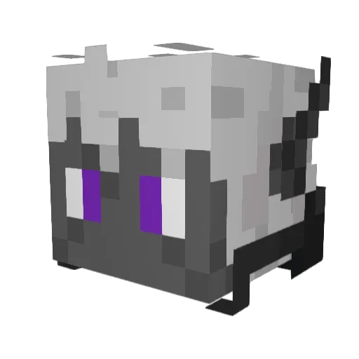 Magd_yt Minecraft avatar head, 3D render
