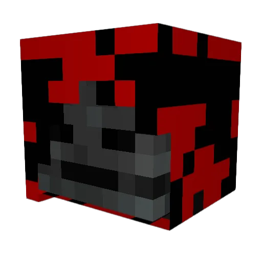 MageManKid Minecraft avatar head, 3D render