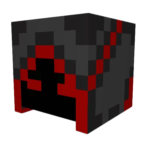 Magemaster3 Minecraft avatar head, 3D render
