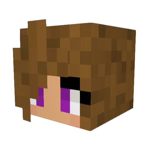 Magen1a13 Minecraft avatar head, 3D render