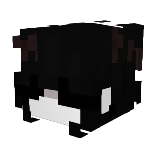 MagentaLizard Minecraft avatar head, 3D render