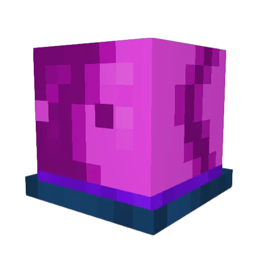 Magenta__gg Minecraft avatar head, 3D render
