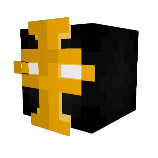 Maggotfood87 Minecraft avatar head, 3D render