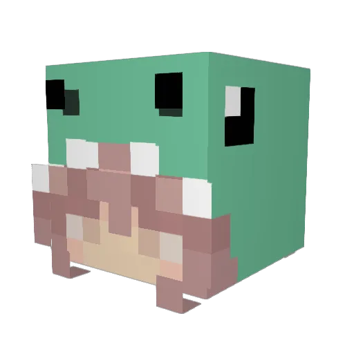 Maggy_007 Minecraft avatar head, 3D render