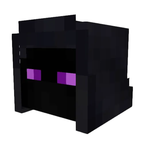 Magic13s Minecraft avatar head, 3D render