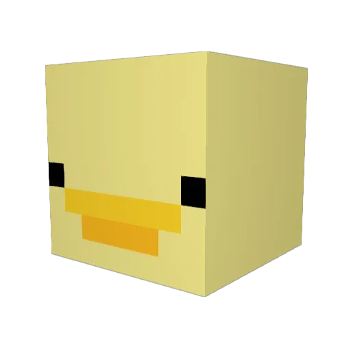 Magic5621 Minecraft avatar head, 3D render