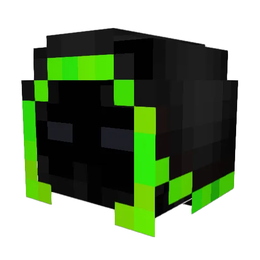Magic885 Minecraft avatar head, 3D render