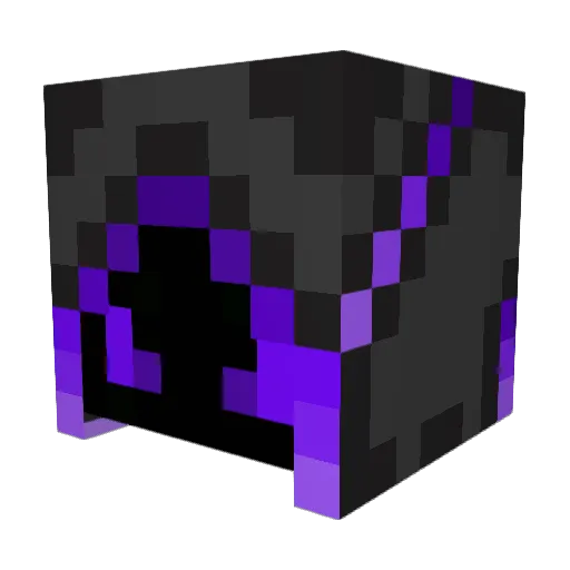 MagicBlaz Minecraft avatar head, 3D render