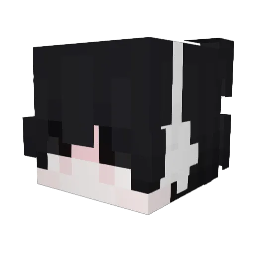 MagicCraftFX Minecraft avatar head, 3D render