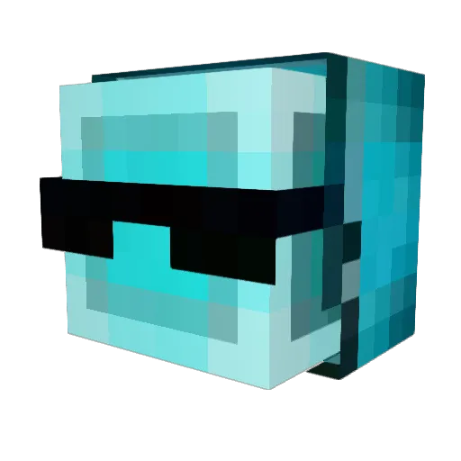 MagicFanatic597 Minecraft avatar head, 3D render