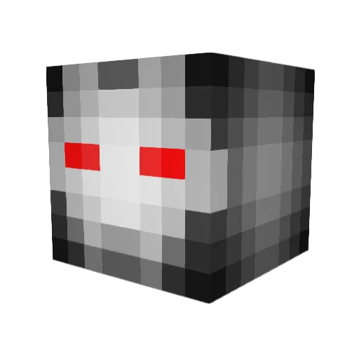 MagicMan52 Minecraft avatar head, 3D render