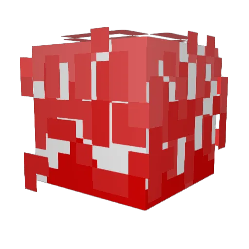 MagicMexMan Minecraft avatar head, 3D render