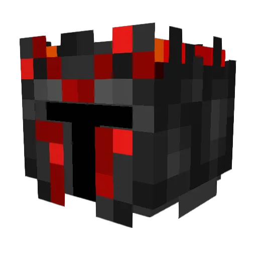 MagicMicahX1 Minecraft avatar head, 3D render