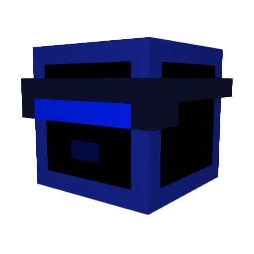 MagicNicoo Minecraft avatar head, 3D render