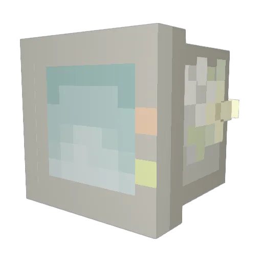 MagicPotato566 Minecraft avatar head, 3D render