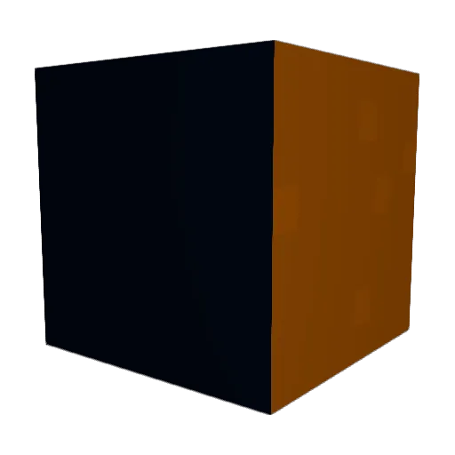 MagicSpider180 Minecraft avatar head, 3D render