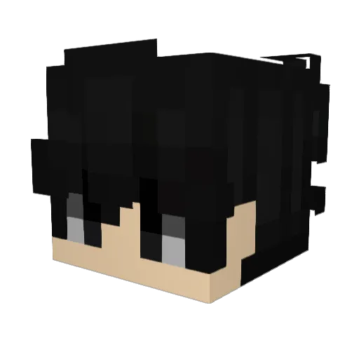 MagicSundew7202 Minecraft avatar head, 3D render