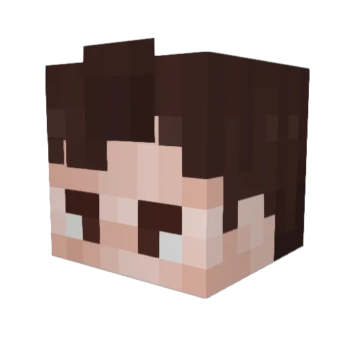 Magic_2017 Minecraft avatar head, 3D render