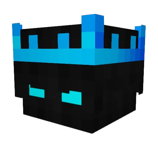 Magic_Hand09 Minecraft avatar head, 3D render