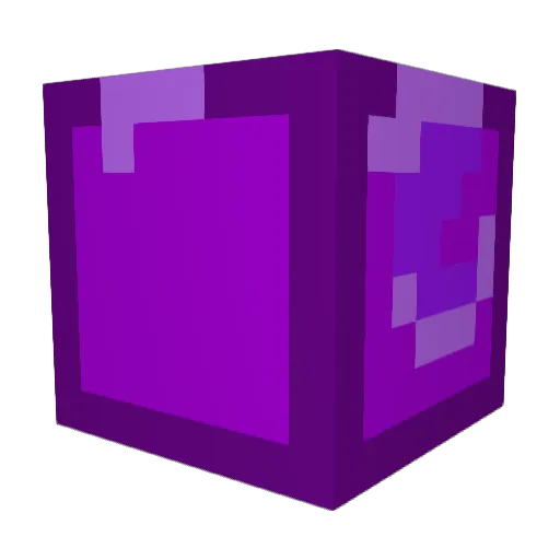 Magic_JellyWhisp Minecraft avatar head, 3D render
